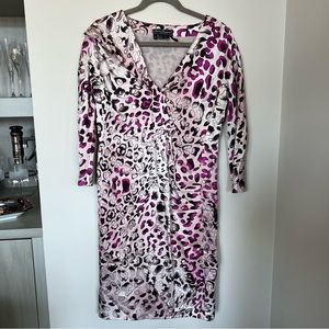 Salvatore Ferragamo Silk Sheath Dress